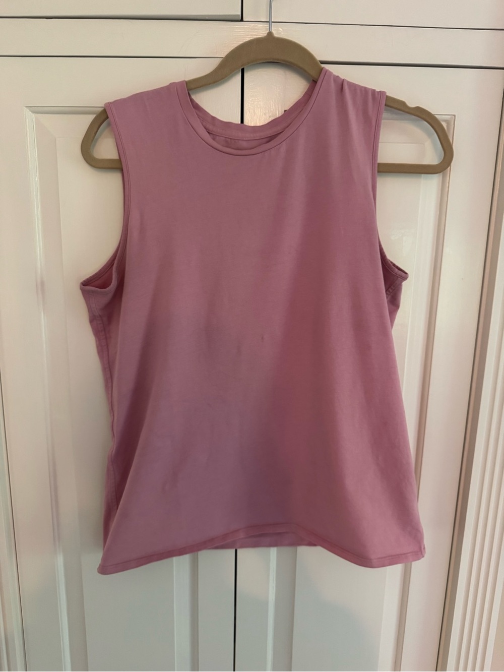lululemon athletica Sleeveless Muscle Tank - Mauve Pink